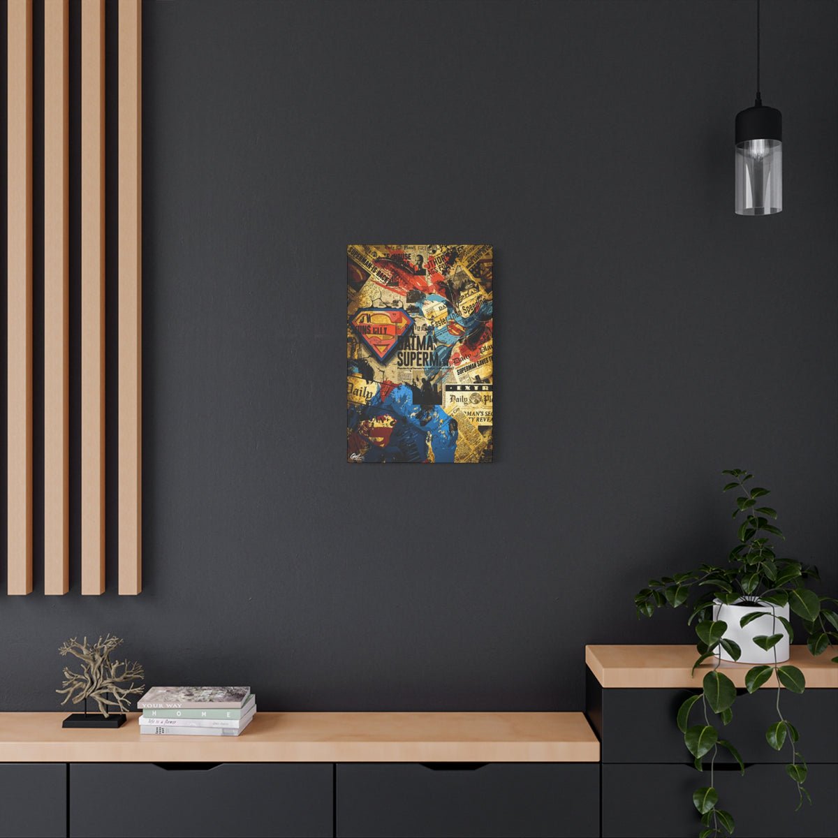 Comic & Movie Series - Vintage Steel