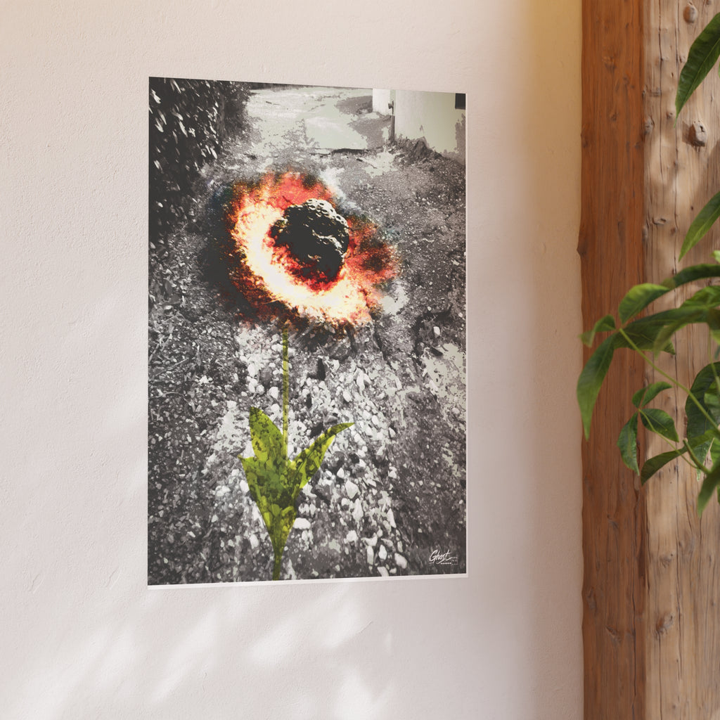 Charleston Series | Meteor Flower