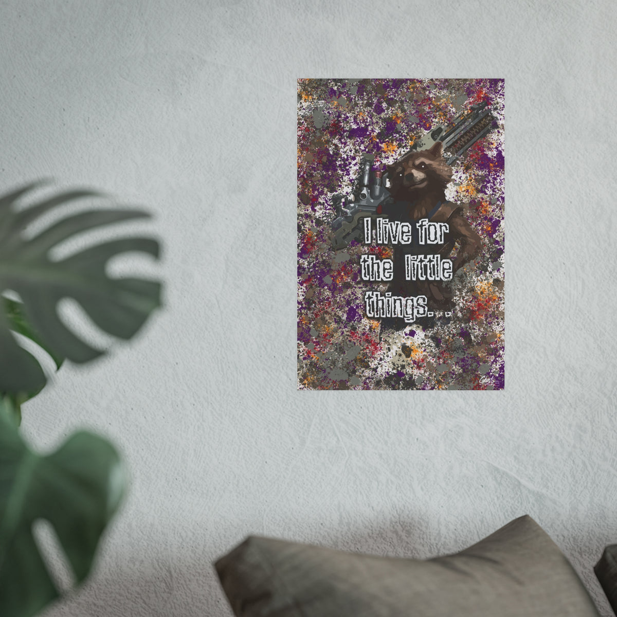 Comic & Movie Series | The Little Things
