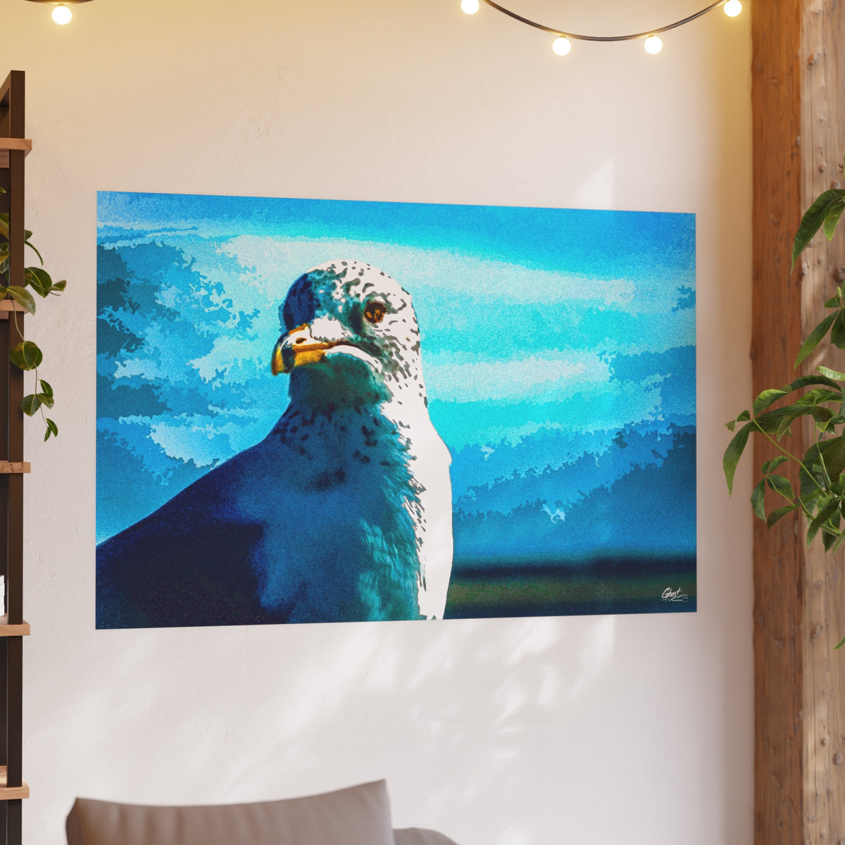 Charleston Series | Carolina Seagull