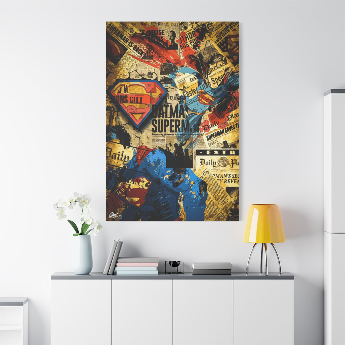 Comic & Movie Series - Vintage Steel