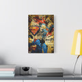 Comic & Movie Series - Vintage Steel