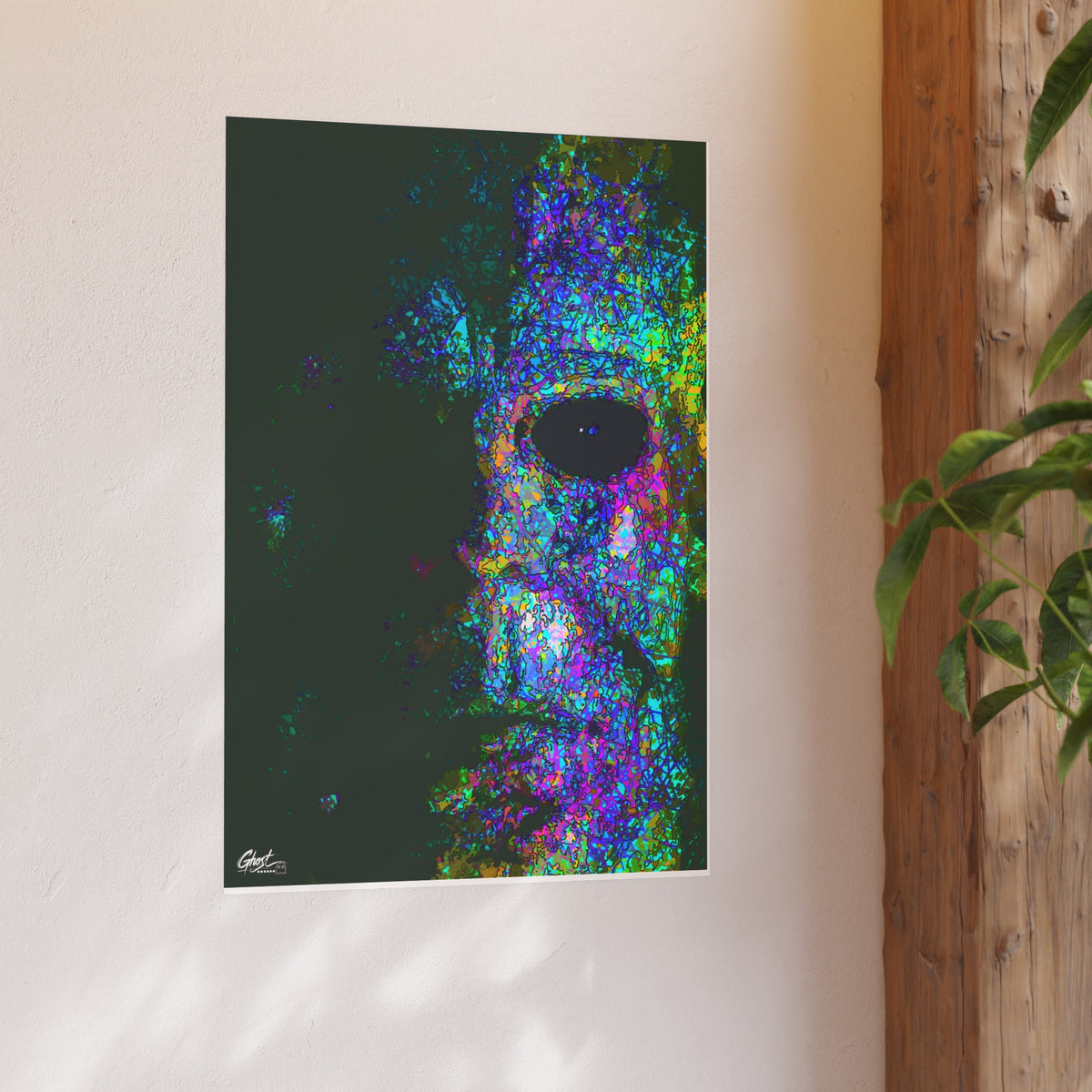 Horror Series | Stalk at Night, Neon Edition