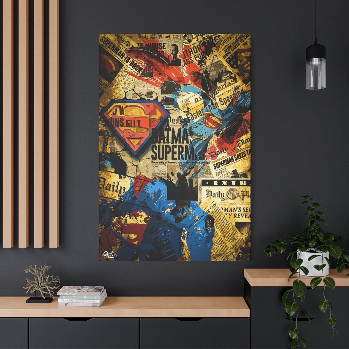 Comic & Movie Series - Vintage Steel