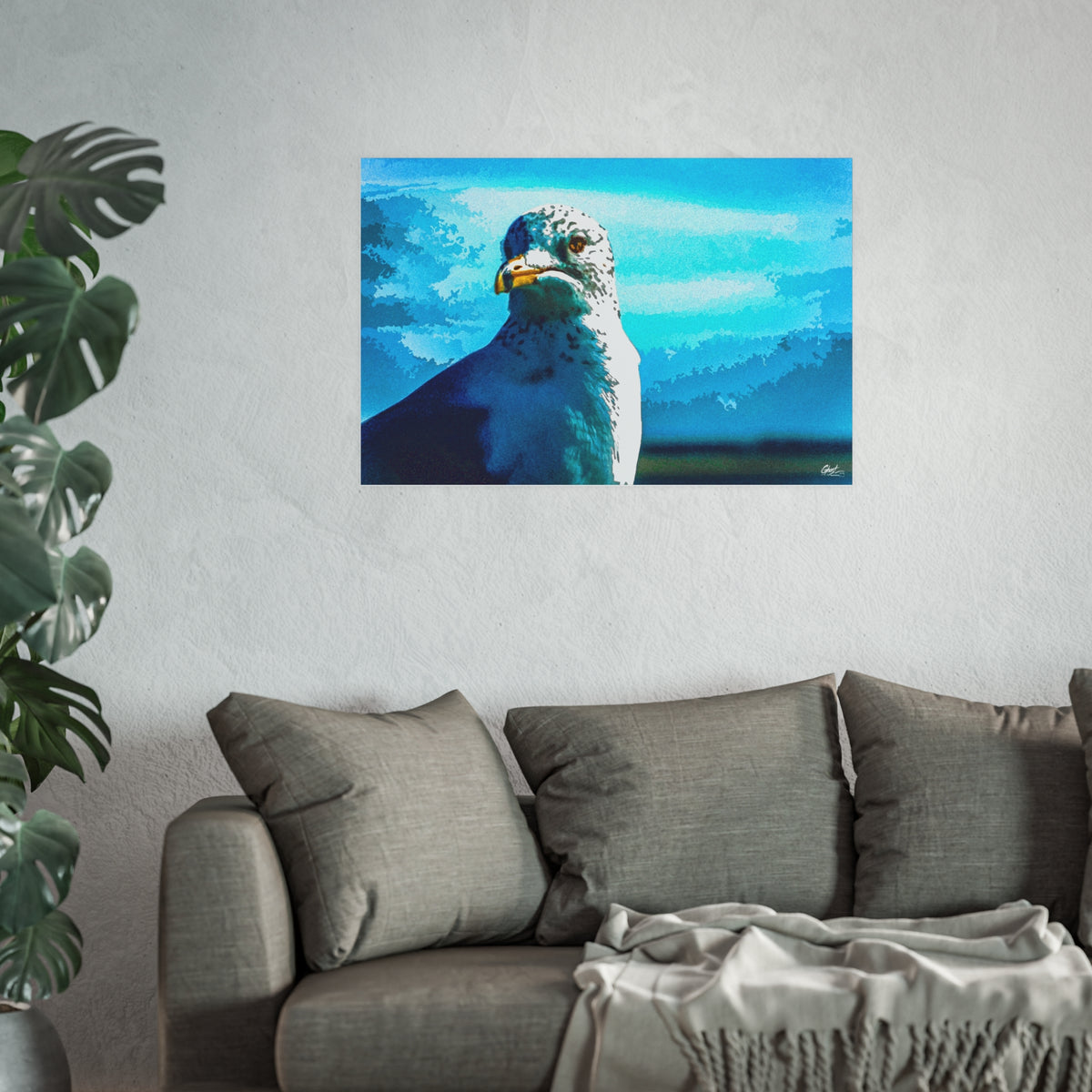 Charleston Series | Carolina Seagull