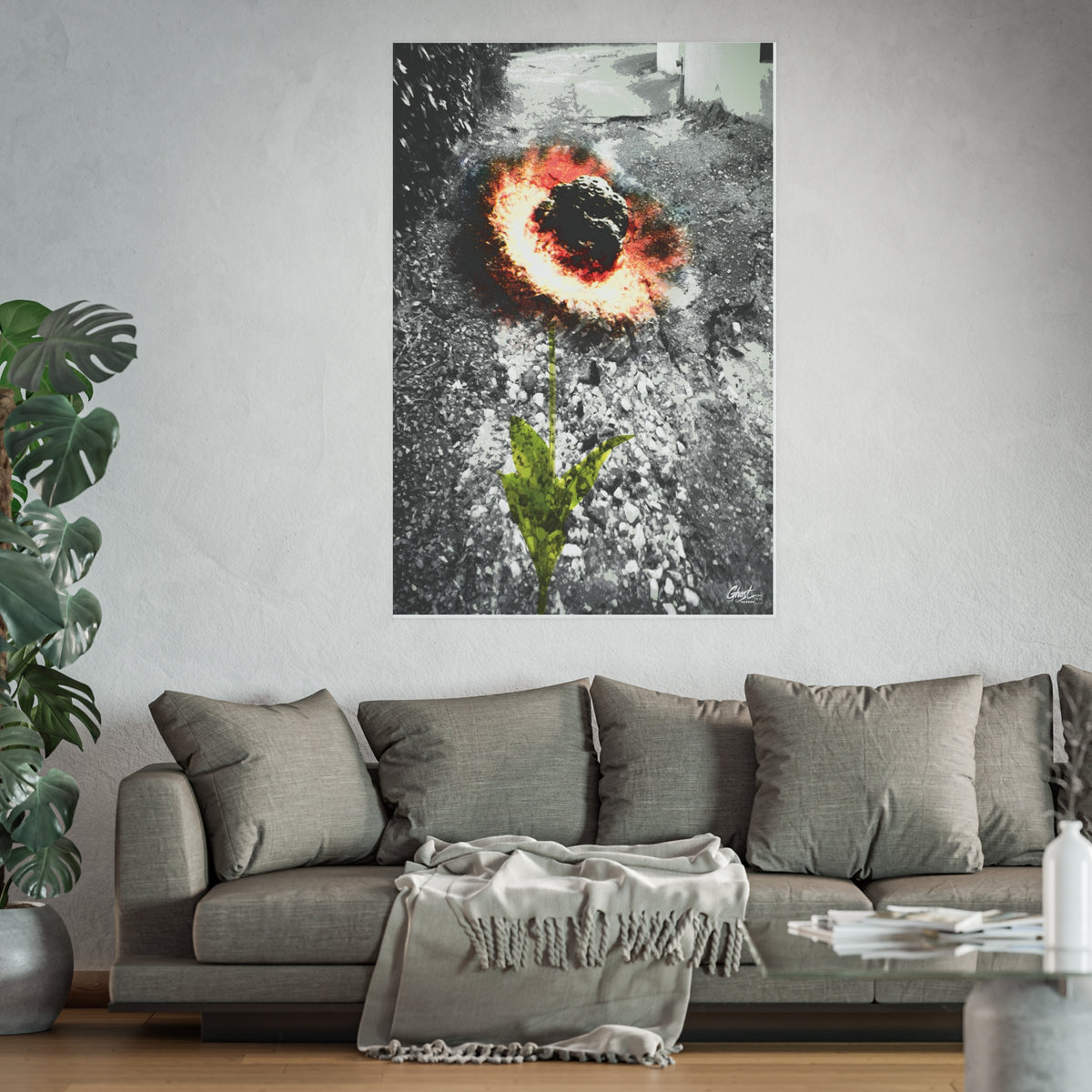Charleston Series | Meteor Flower