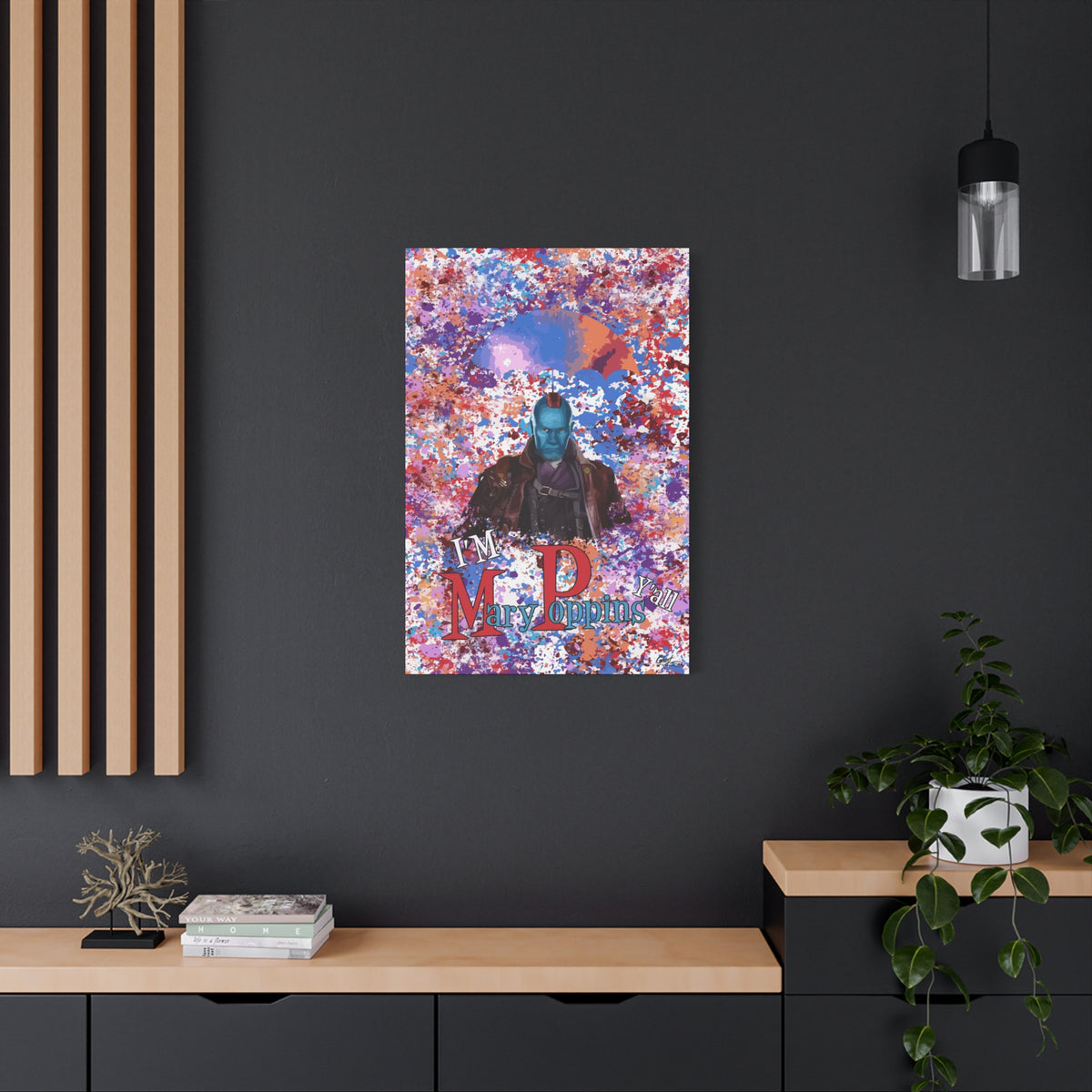 Comic & Movie Series - I'm Mary Poppins Ya'll