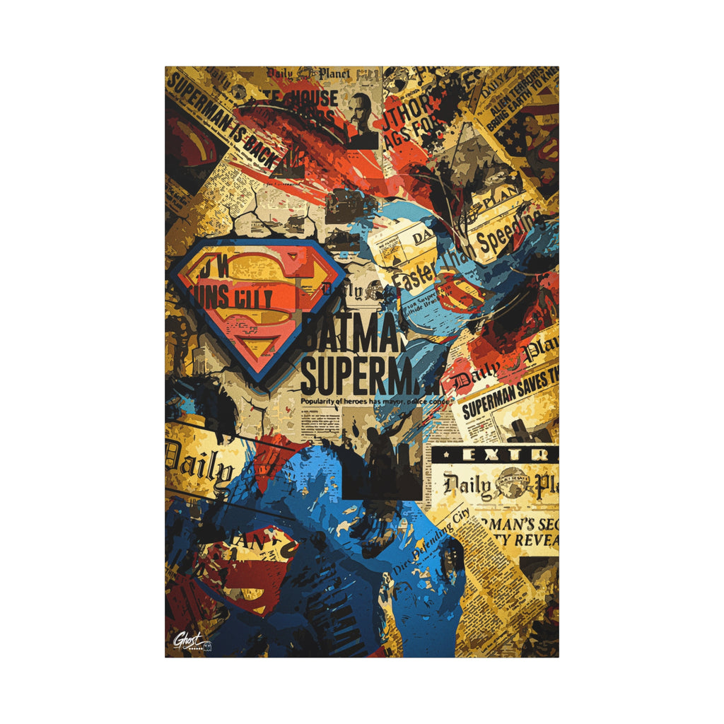Comic & Movie Series - Vintage Steel