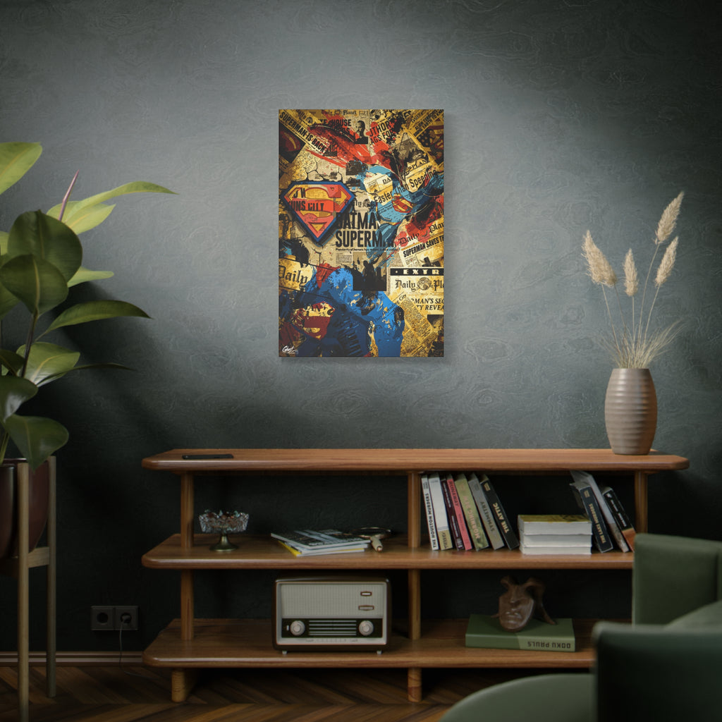 Comic & Movie Series - Vintage Steel