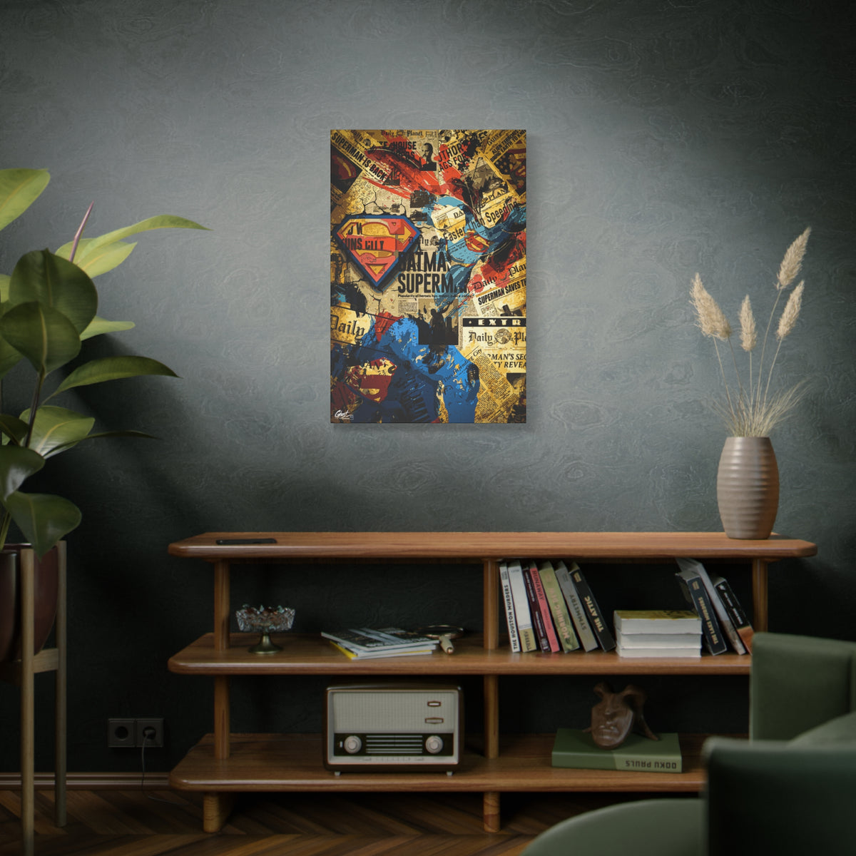 Comic & Movie Series - Vintage Steel