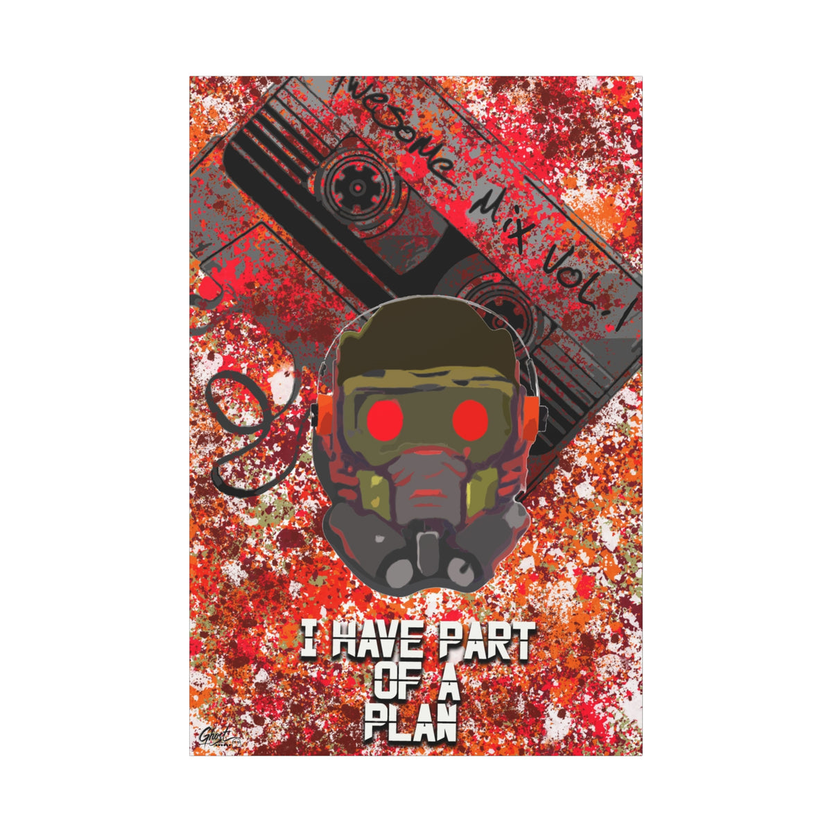 Comic & Movie Series - Part of a Plan