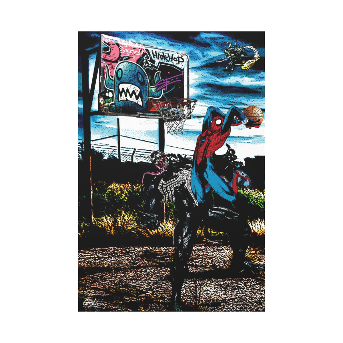 Comic & Movie Series - The Finals