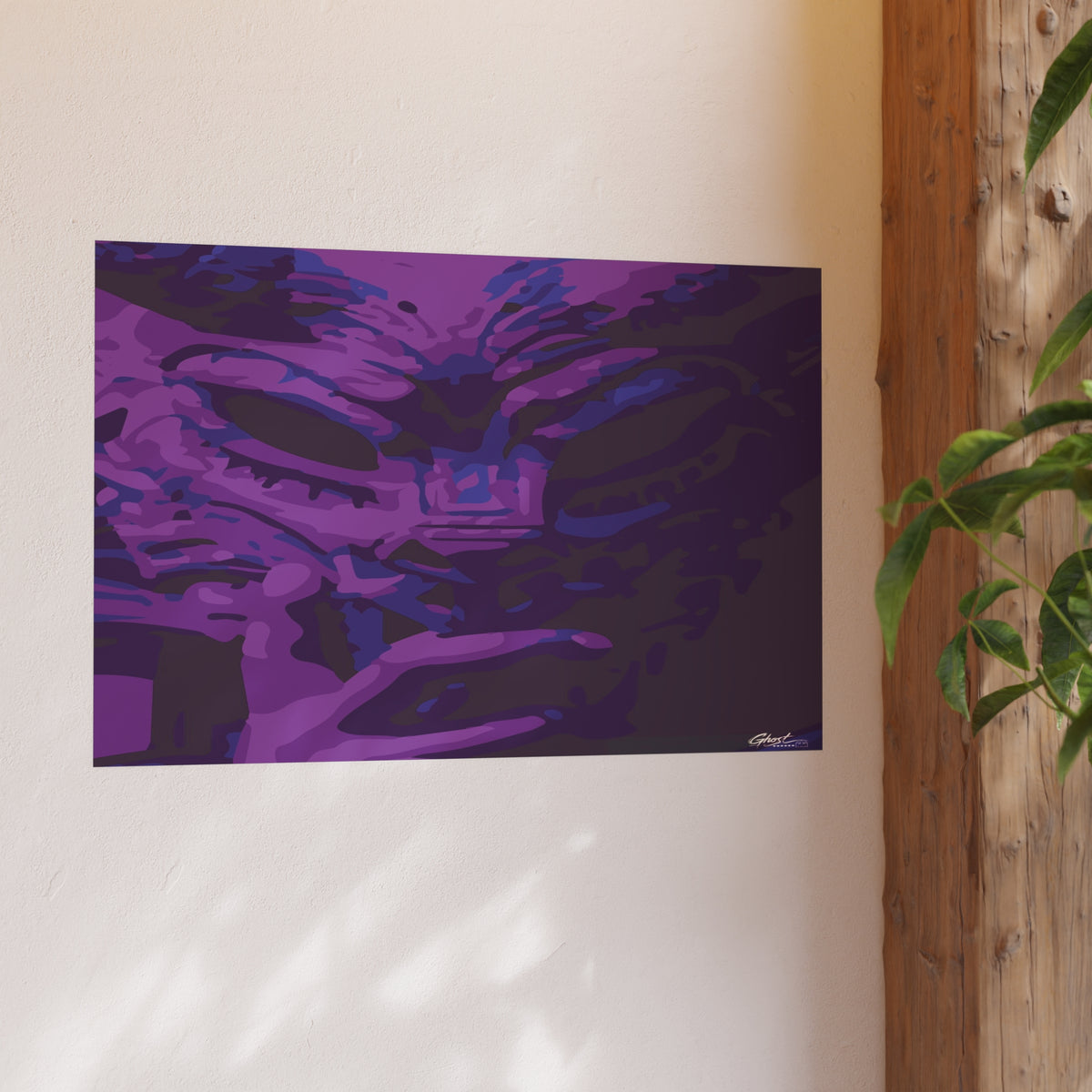 Comic & Movie Series | Violet Mask