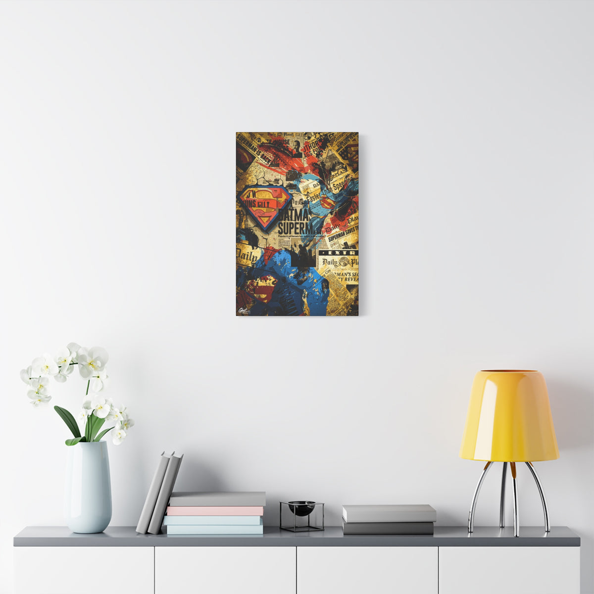 Comic & Movie Series - Vintage Steel