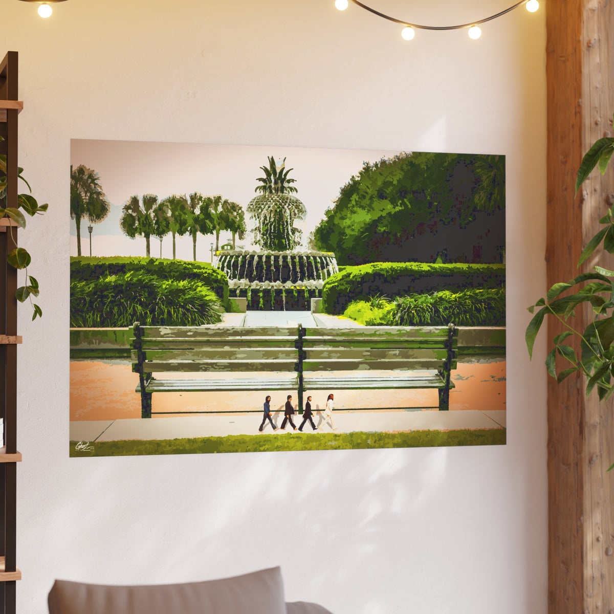 Charleston Series | Pineapple Crossing