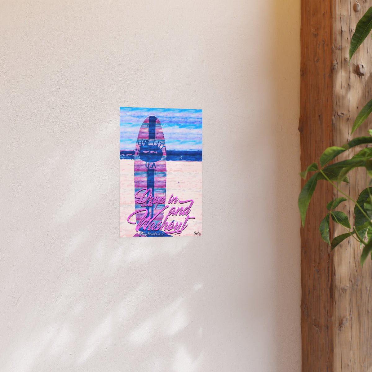 Charleston Series | Drop In and Wash Out, Folly Beach