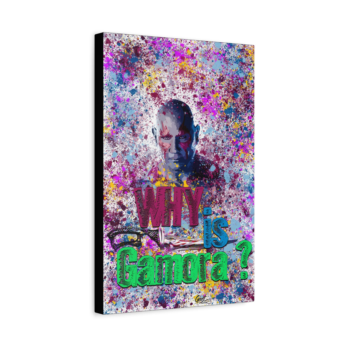 Comic & Movie Series - Why is
