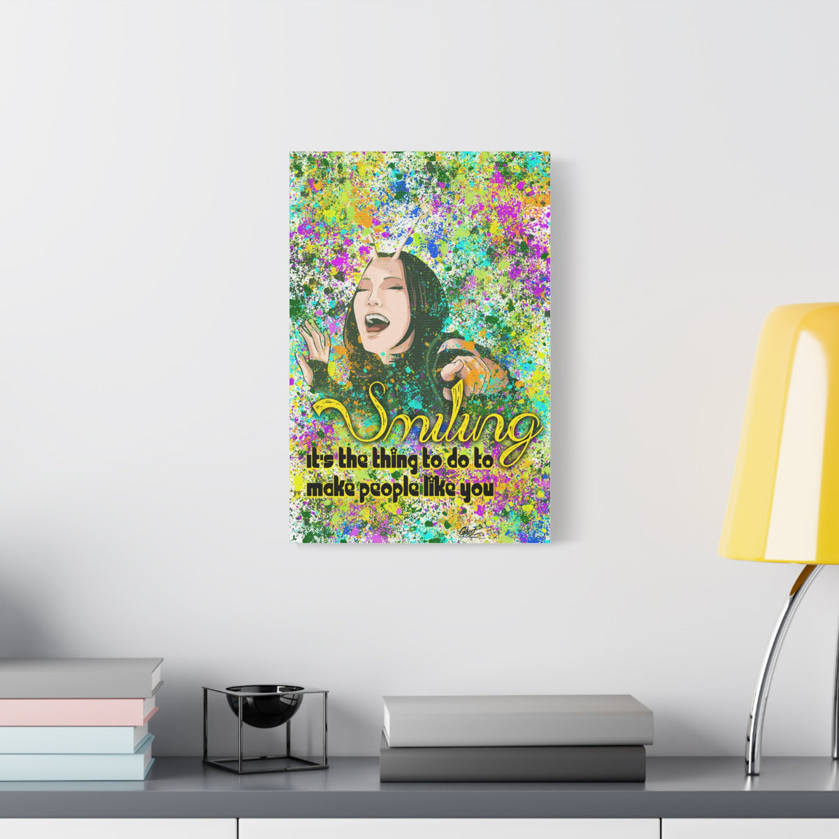 Comic & Movie Series - Smile  Laugh  Galaxy
