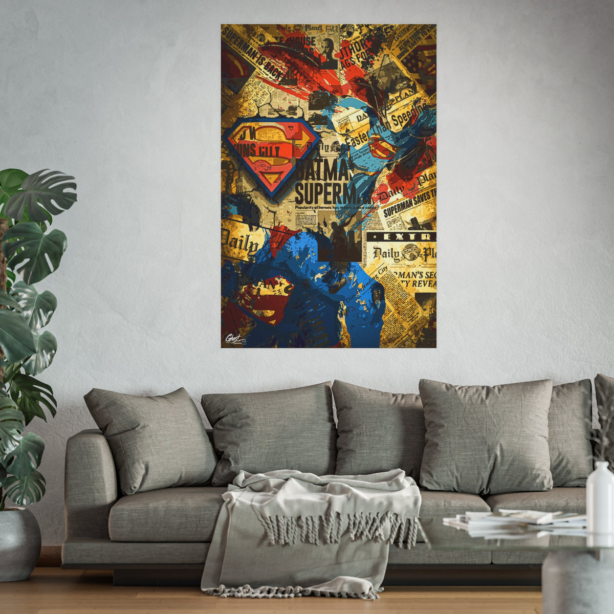 Comic & Movie Series | Vintage Steel