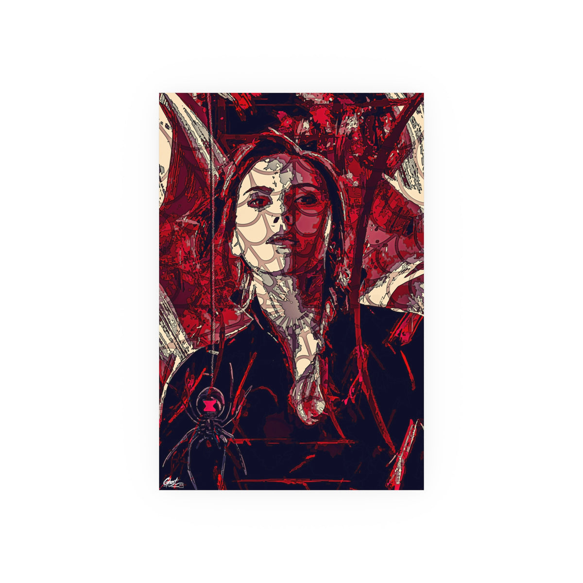 Comic & Movie Series | The Widow