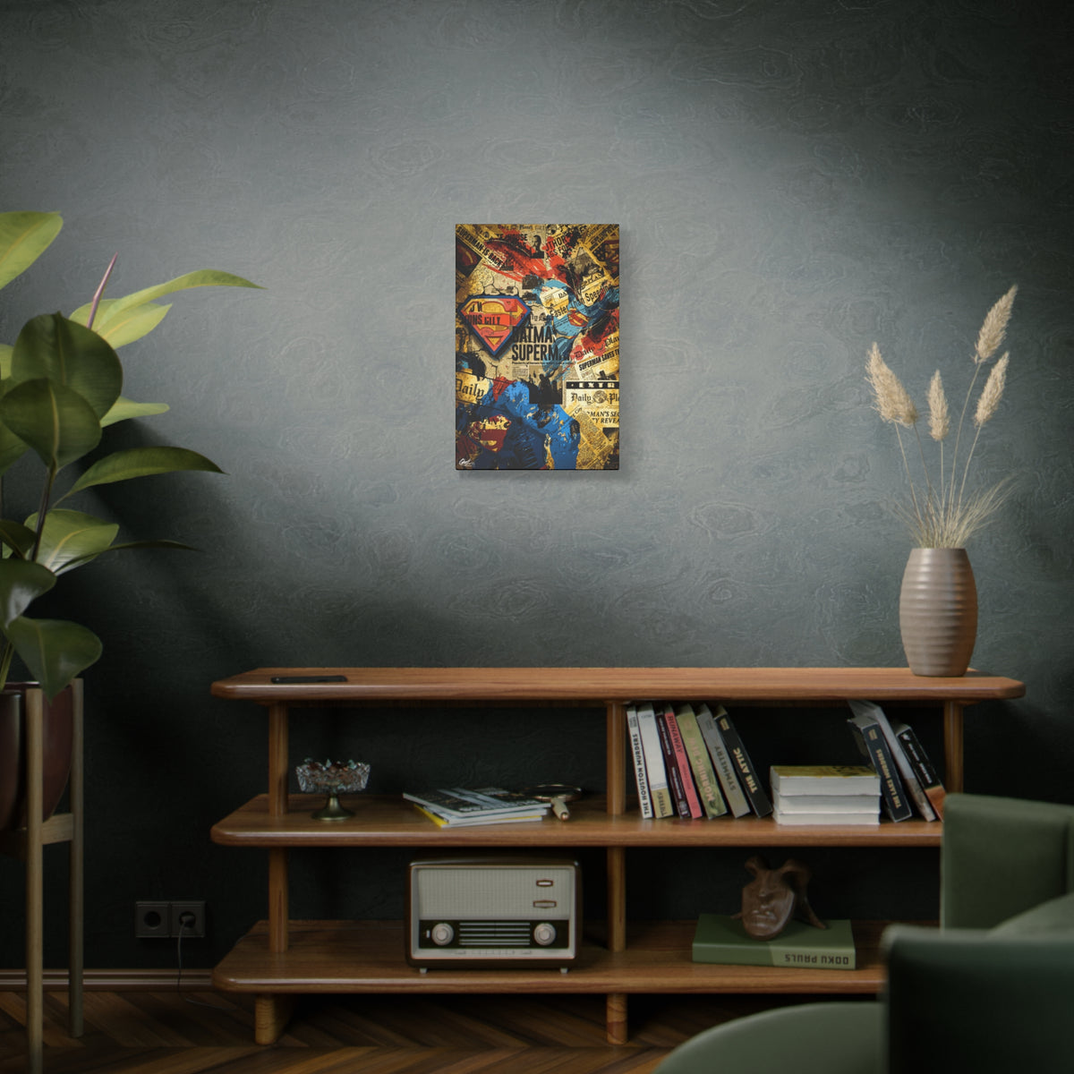 Comic & Movie Series - Vintage Steel