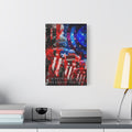 9/11 Never Forget Military Series matte canvas wall art print