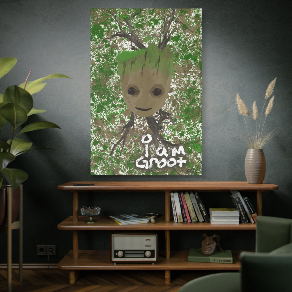 Comic & Movie Series -  Roots & Groots