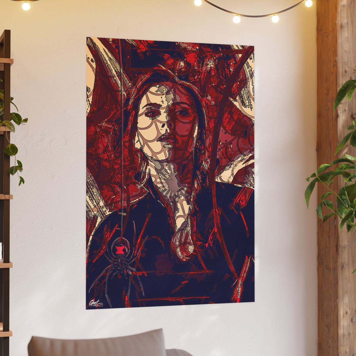 Comic & Movie Series | The Widow