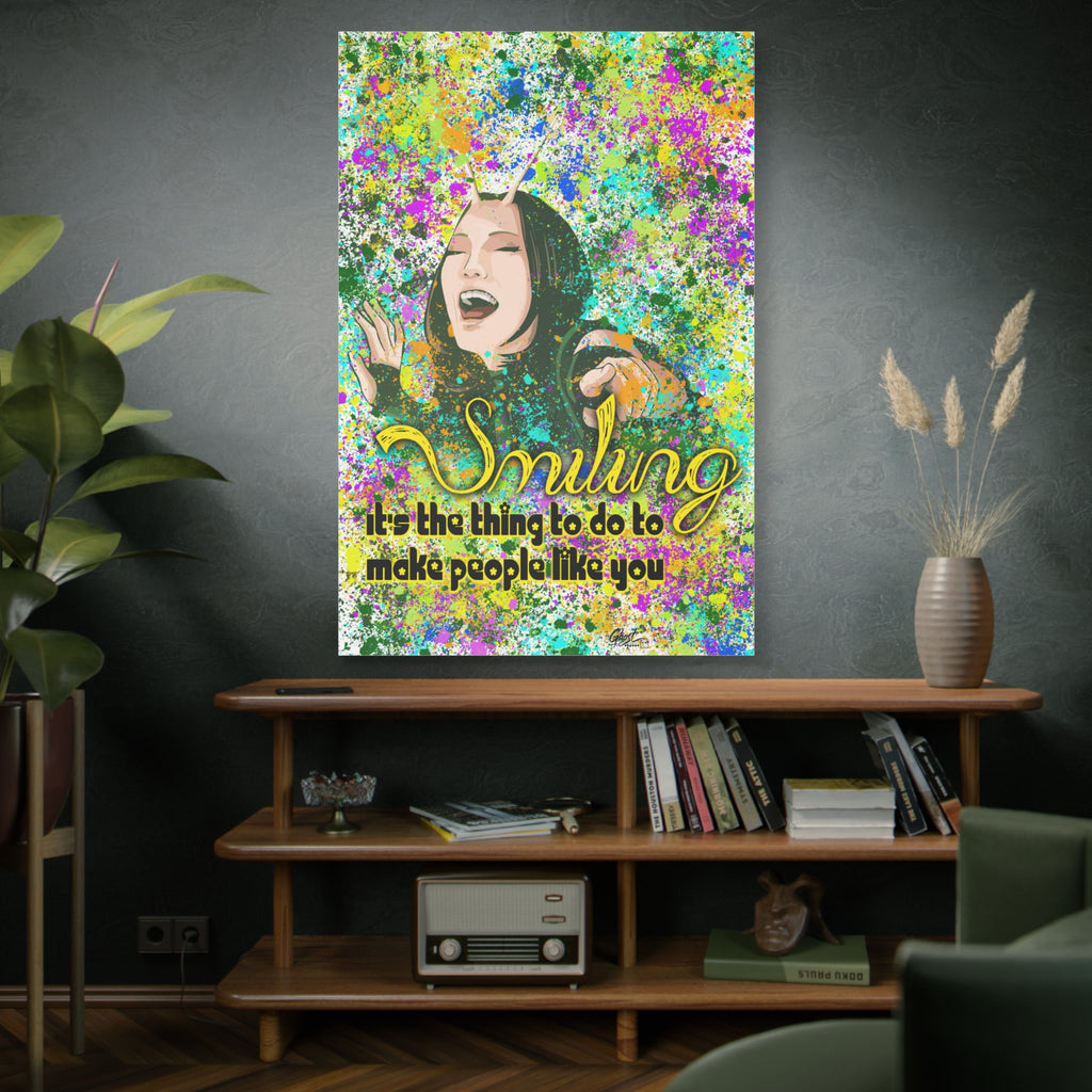 Comic & Movie Series - Smile  Laugh  Galaxy