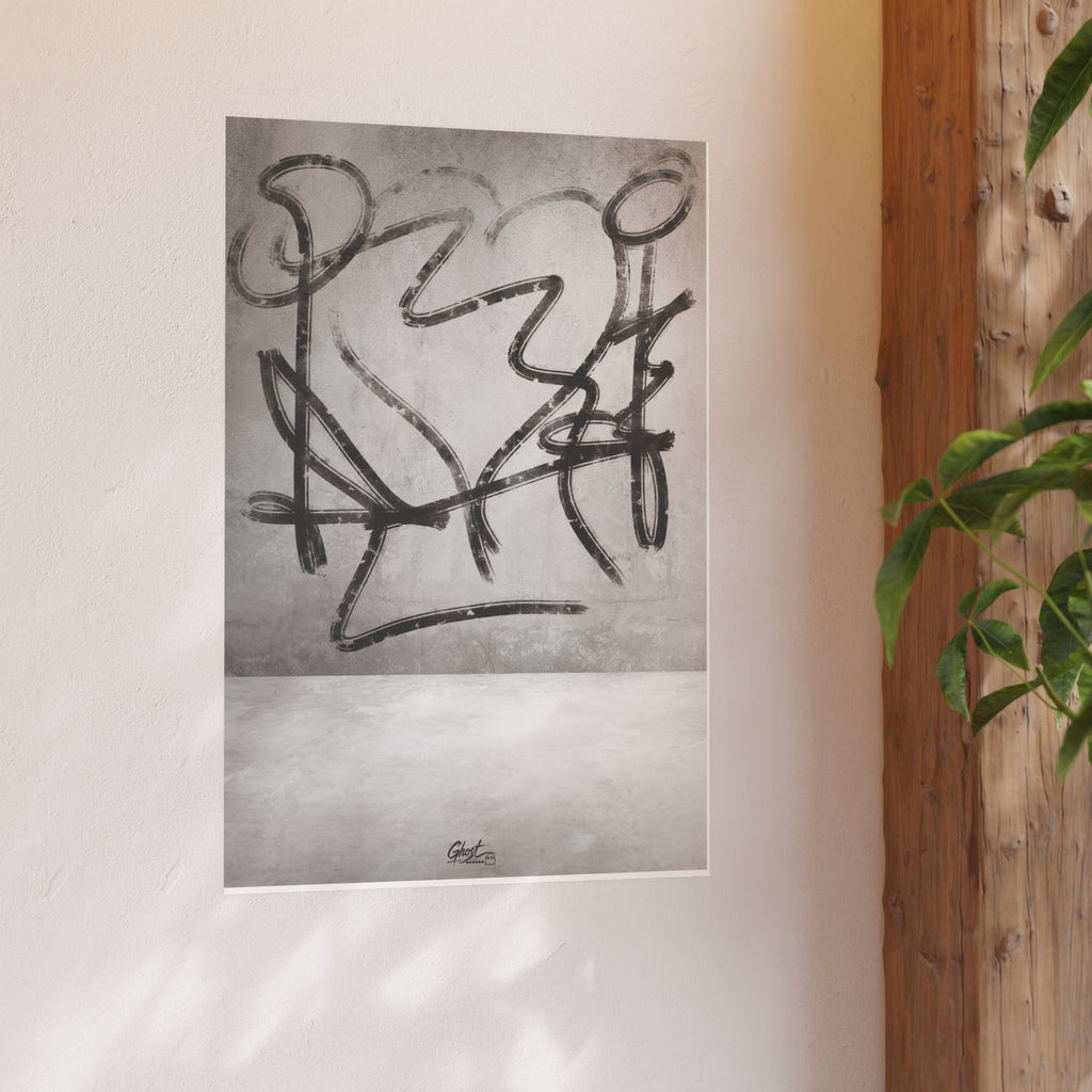 Abstract Line Series | Heartbreak
