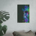 Horror Series | Stalk at Night, Neon Edition