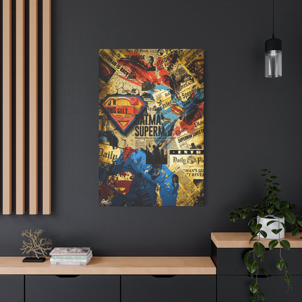 Comic & Movie Series - Vintage Steel