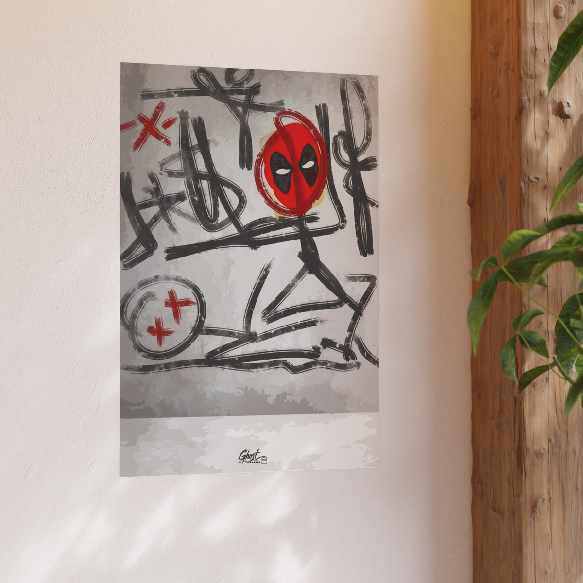 Abstract Line Series | X'd Out