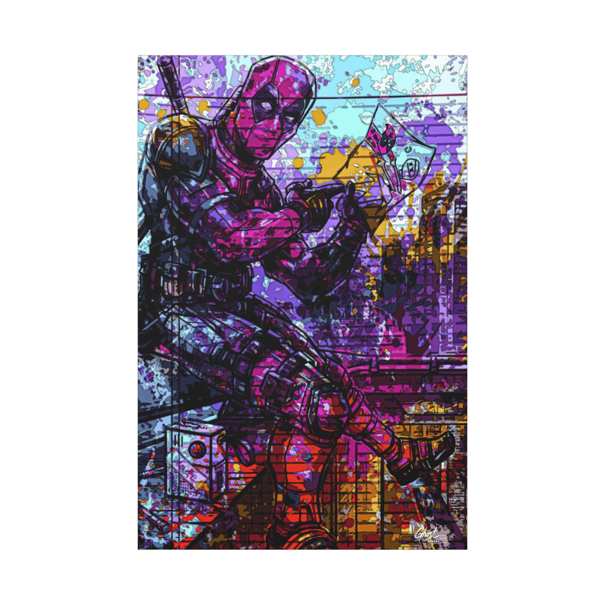 Comic & Movie Series - Draw Me