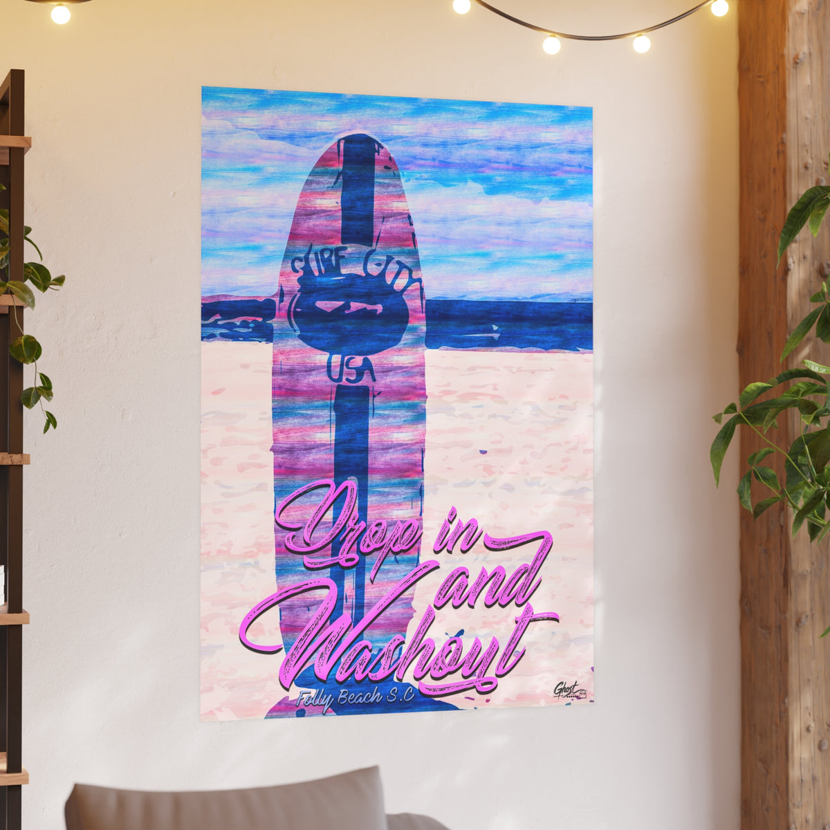 Charleston Series | Drop In and Wash Out, Folly Beach