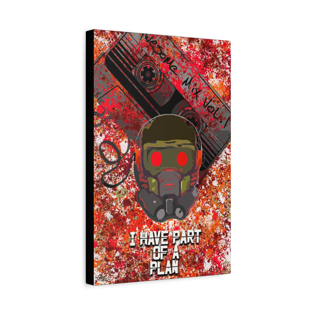 Comic & Movie Series - Part of a Plan