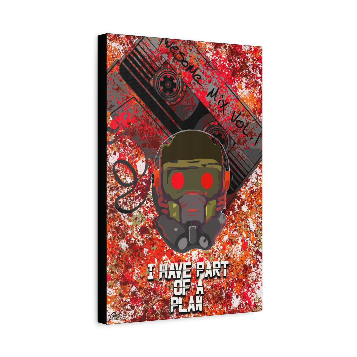 Comic & Movie Series - Part of a Plan