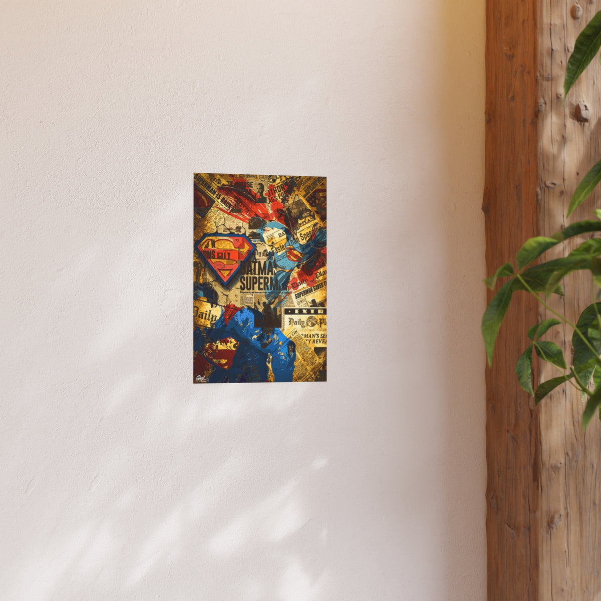 Comic & Movie Series | Vintage Steel