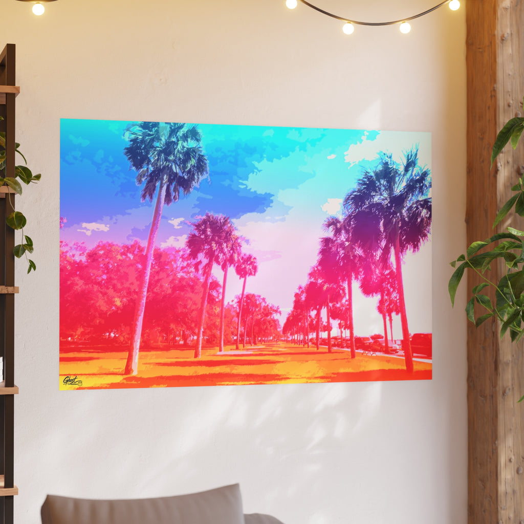 Charleston Series | The Battery Tropical Edition