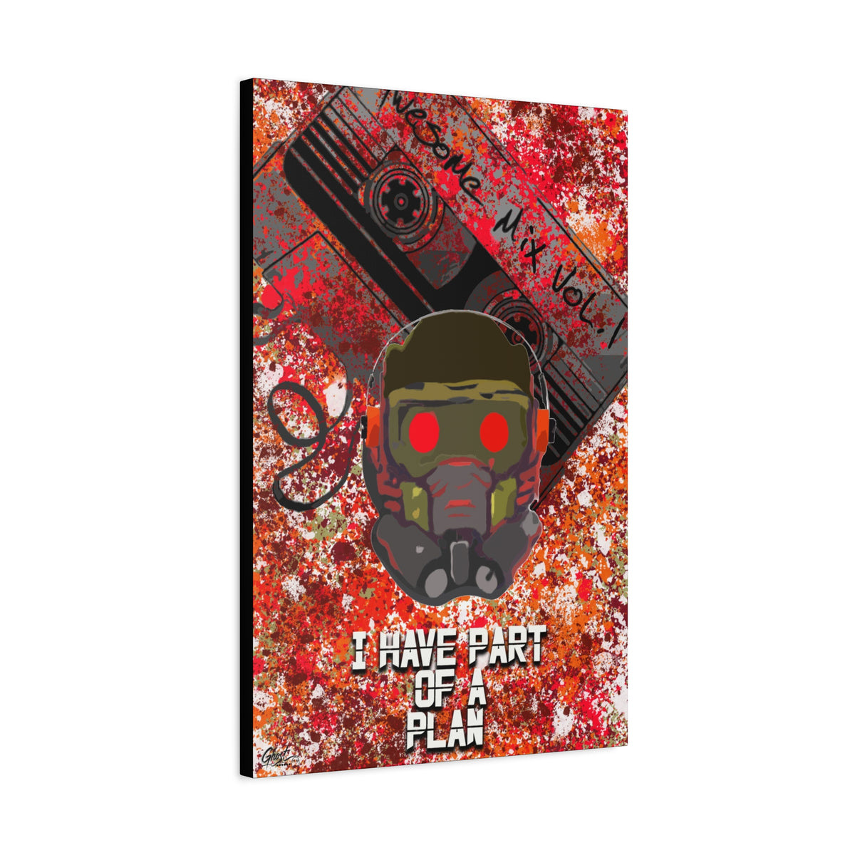 Comic & Movie Series - Part of a Plan