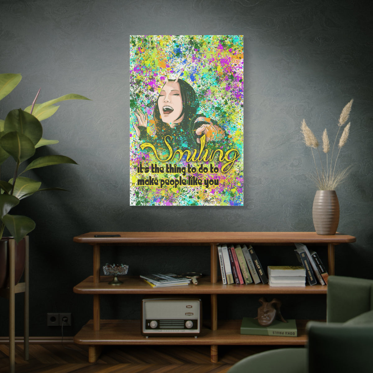 Comic & Movie Series - Smile  Laugh  Galaxy