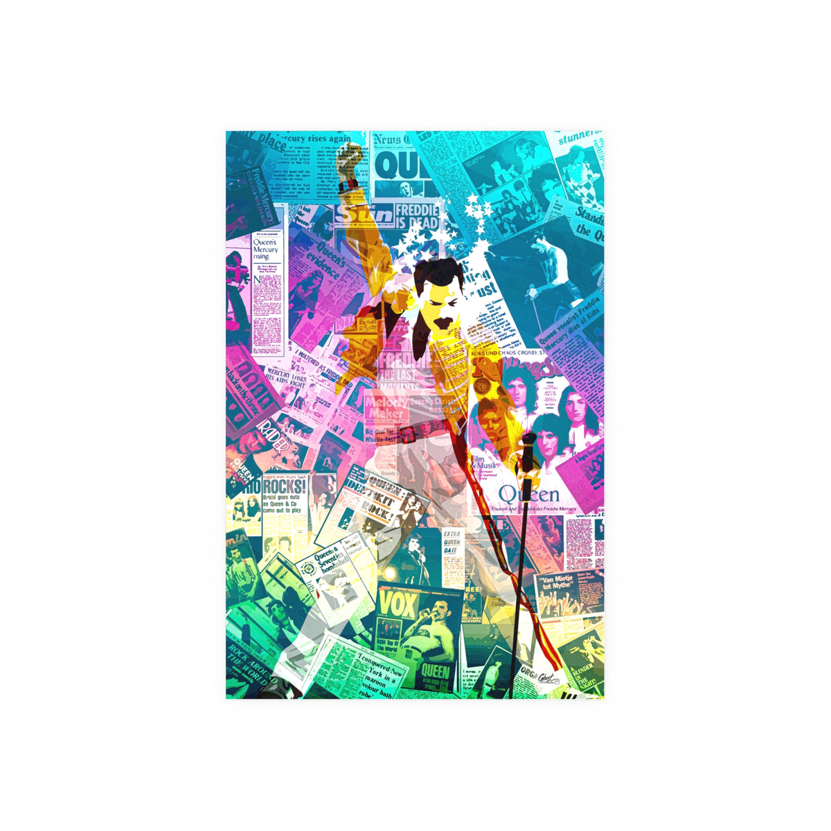 Lost Icon Series | The Showman
