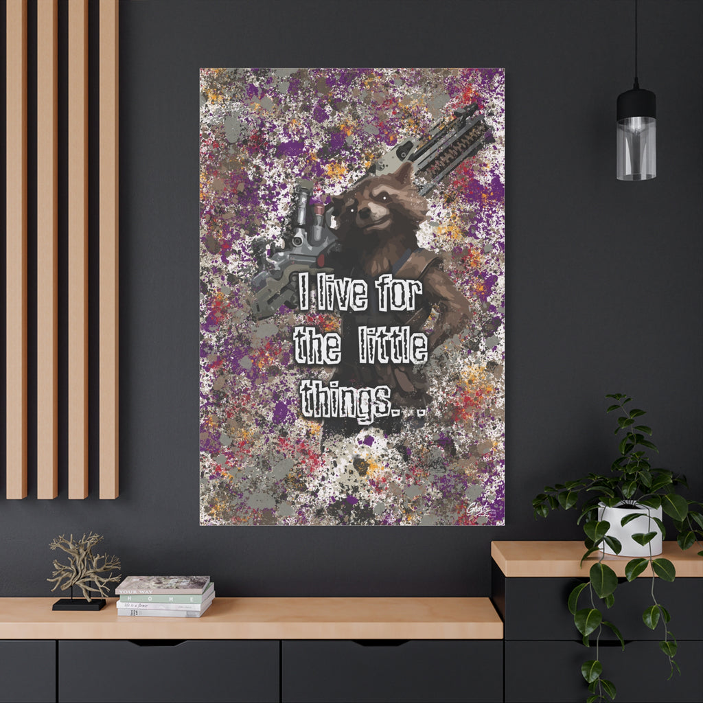 Comic & Movie Series -  The Little Things