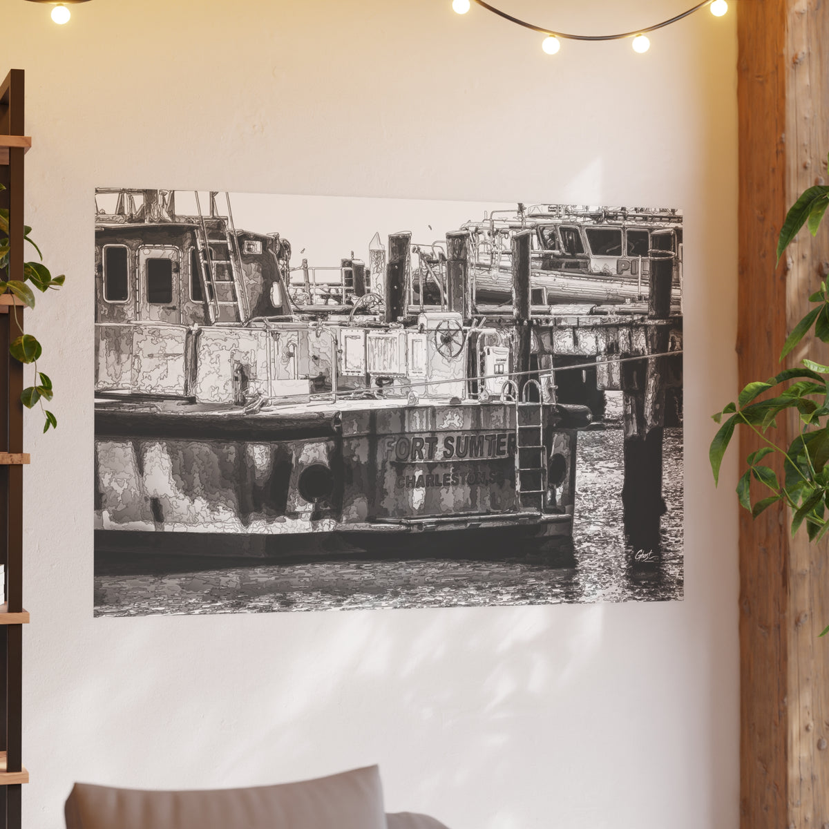 Charleston Series | Fort Sumter Original