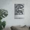 Abstract Line Series | The Mask