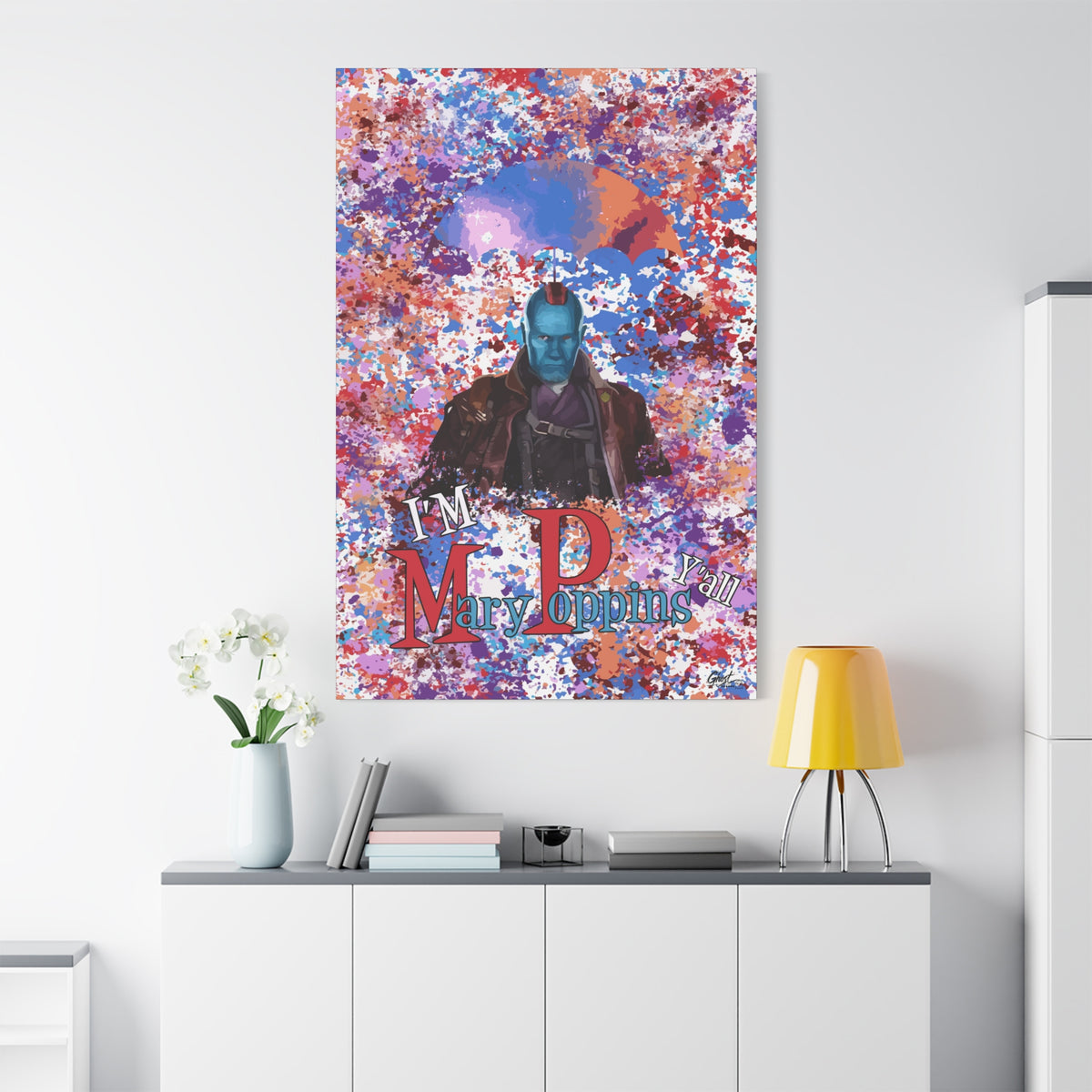 Comic & Movie Series - I'm Mary Poppins Ya'll