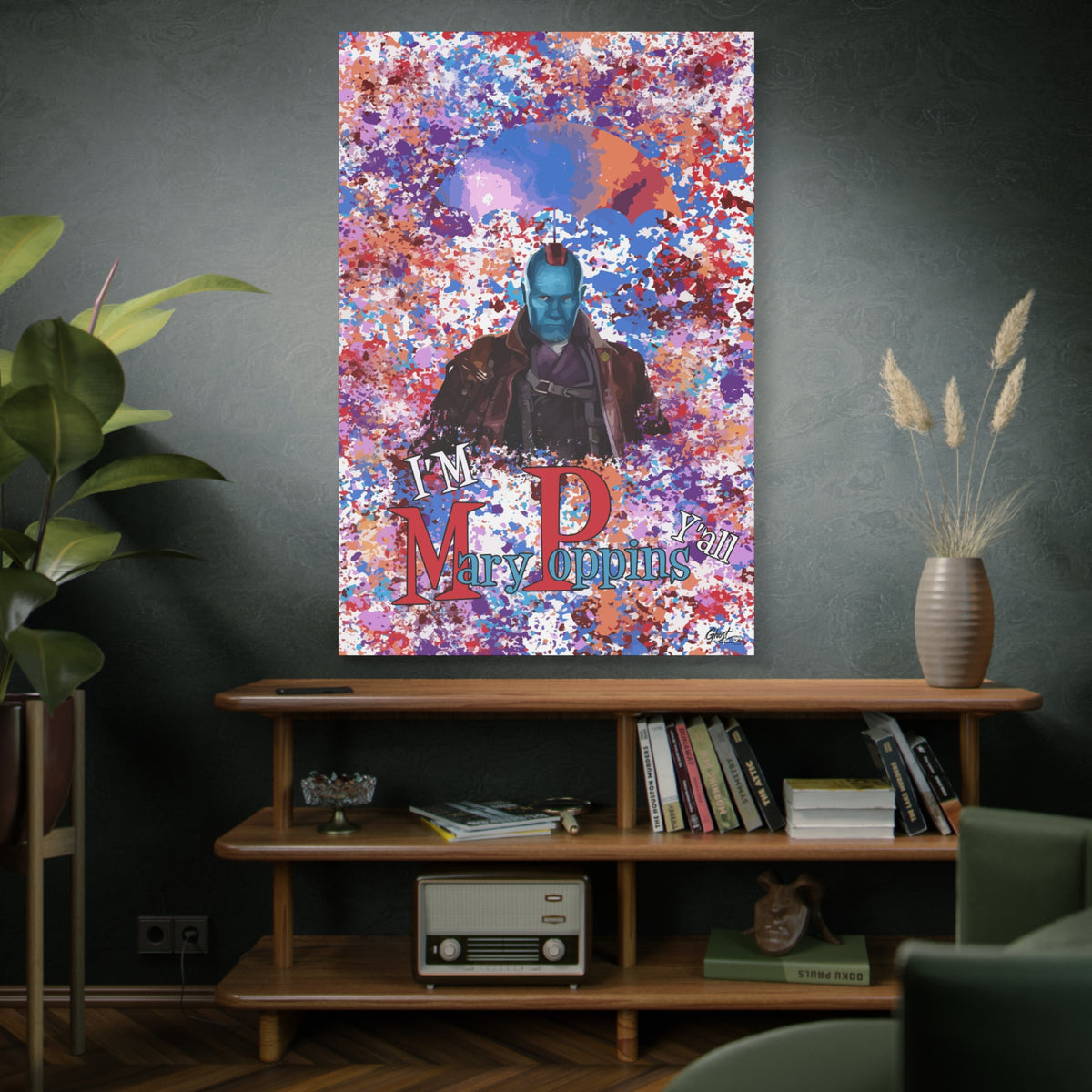Comic & Movie Series - I'm Mary Poppins Ya'll