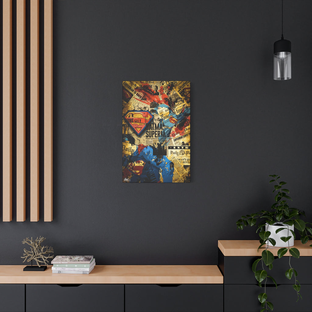 Comic & Movie Series - Vintage Steel