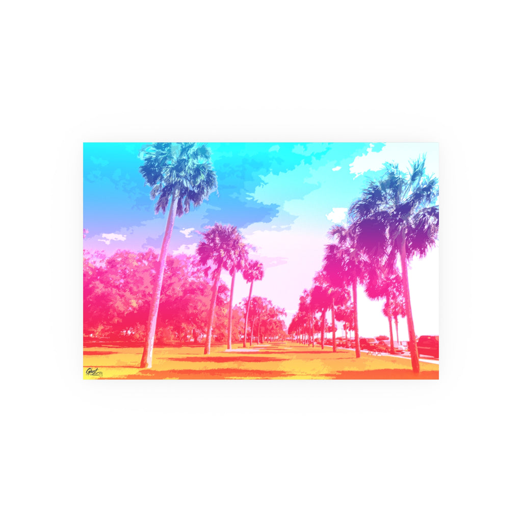 Charleston Series | The Battery Tropical Edition