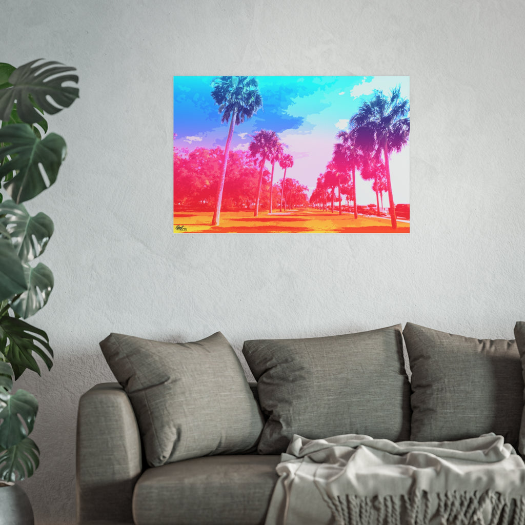 Charleston Series | The Battery Tropical Edition